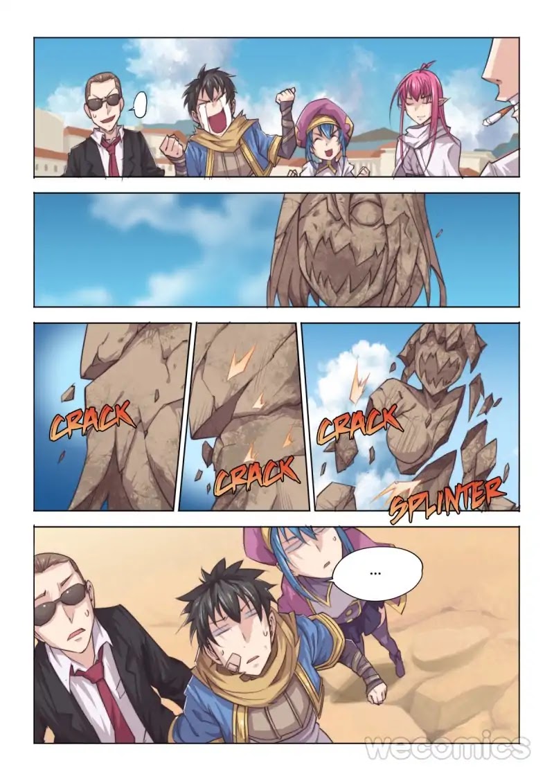 Ultra Positive Energy Demon King Chapter 22 page 12 - Chapter 22