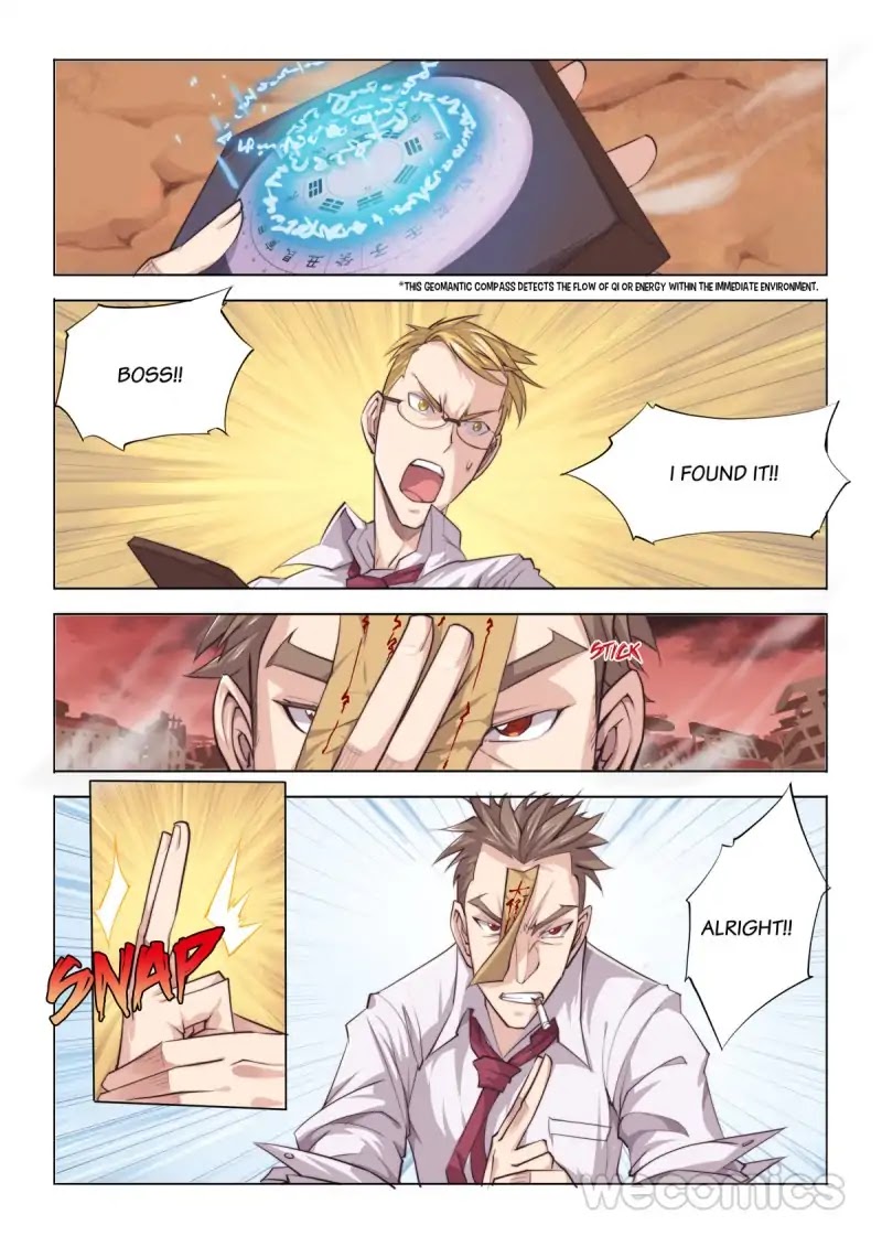 Ultra Positive Energy Demon King Chapter 22 page 2 - Chapter 22