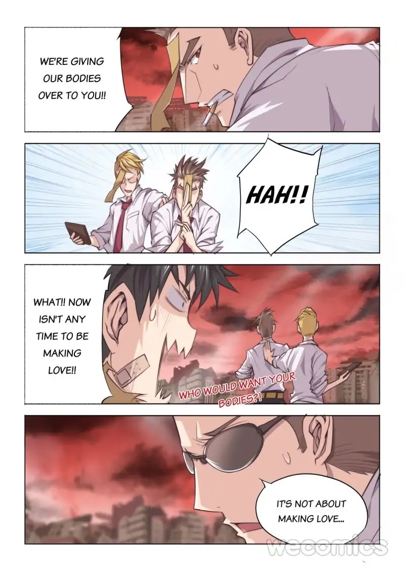 Ultra Positive Energy Demon King Chapter 22 page 3 - Chapter 22