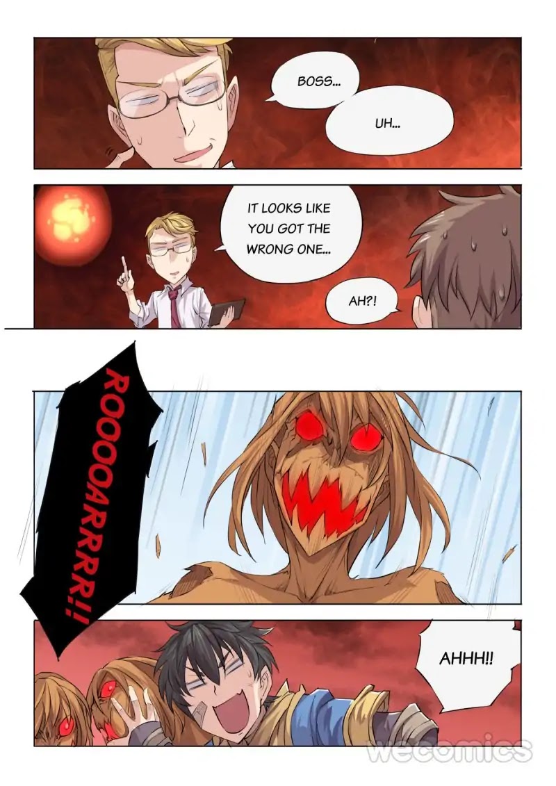 Ultra Positive Energy Demon King Chapter 22 page 8 - Chapter 22
