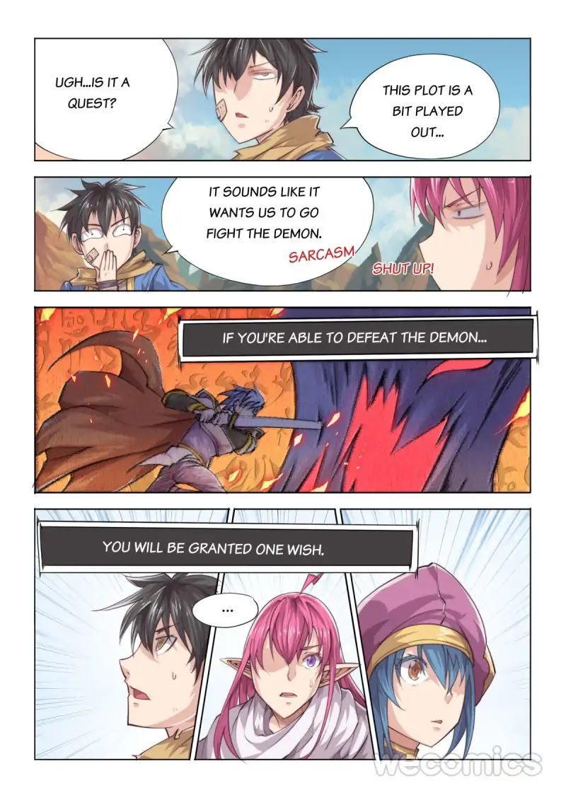 Ultra Positive Energy Demon King Chapter 25 page 5 - Chapter 25
