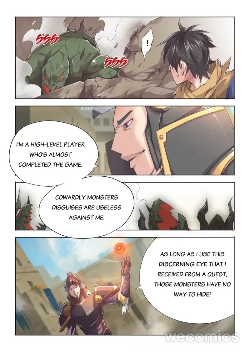 Ultra Positive Energy Demon King Chapter 26 page 11 - Chapter 26