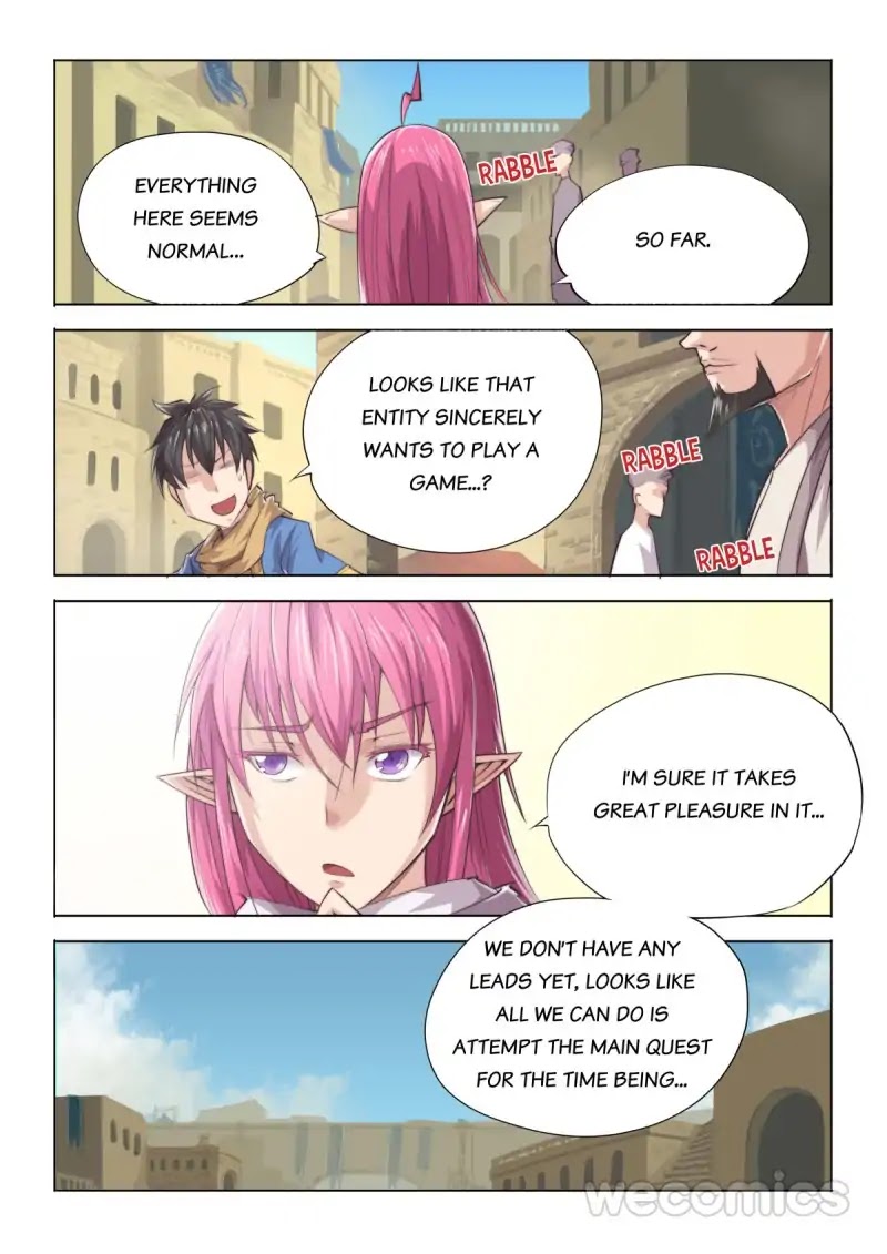 Ultra Positive Energy Demon King Chapter 26 page 4 - Chapter 26