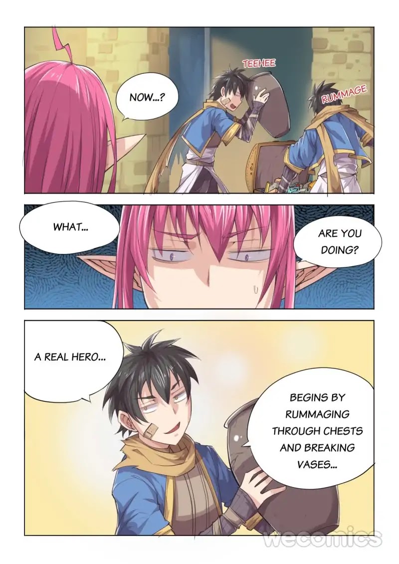 Ultra Positive Energy Demon King Chapter 26 page 6 - Chapter 26
