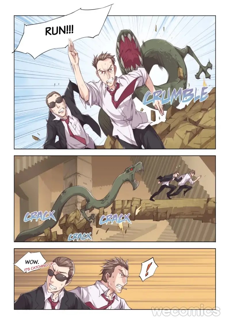 Ultra Positive Energy Demon King Chapter 27 page 5 - Chapter 27