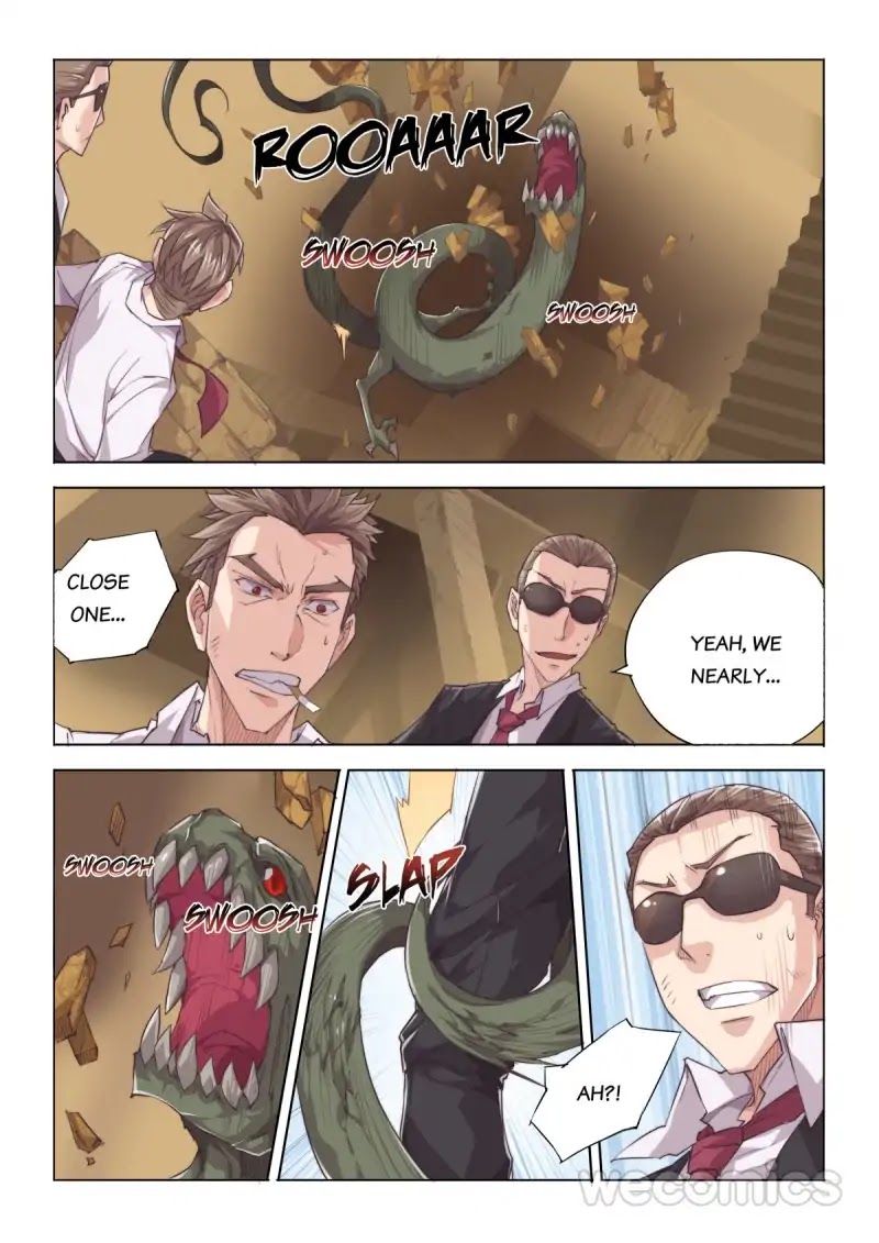 Ultra Positive Energy Demon King Chapter 27 page 8 - Chapter 27