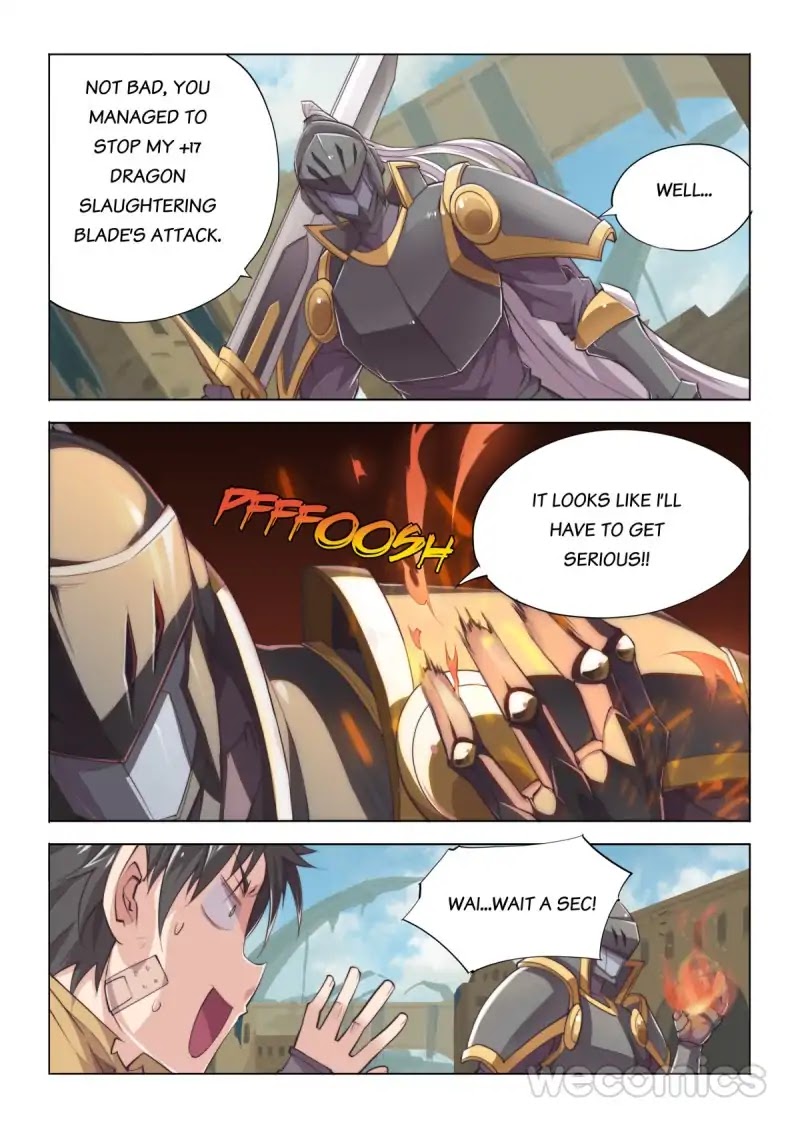 Ultra Positive Energy Demon King Chapter 28 page 7 - Chapter 28