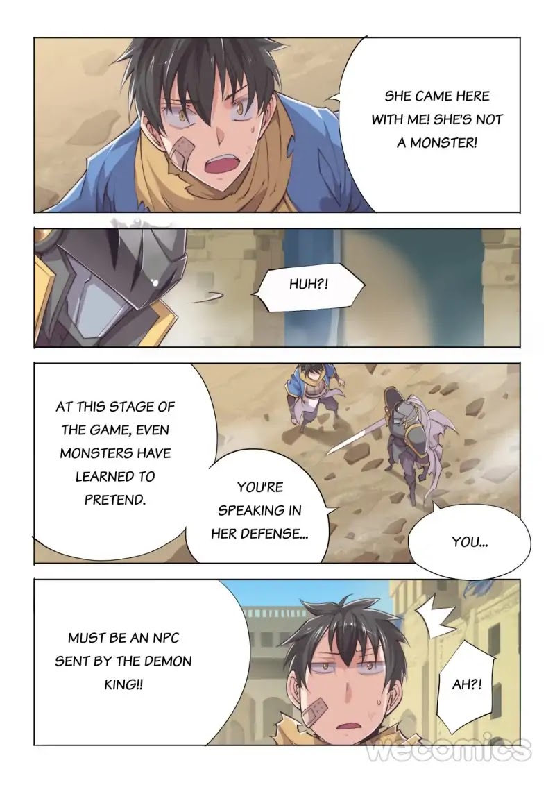 Ultra Positive Energy Demon King Chapter 28 page 8 - Chapter 28