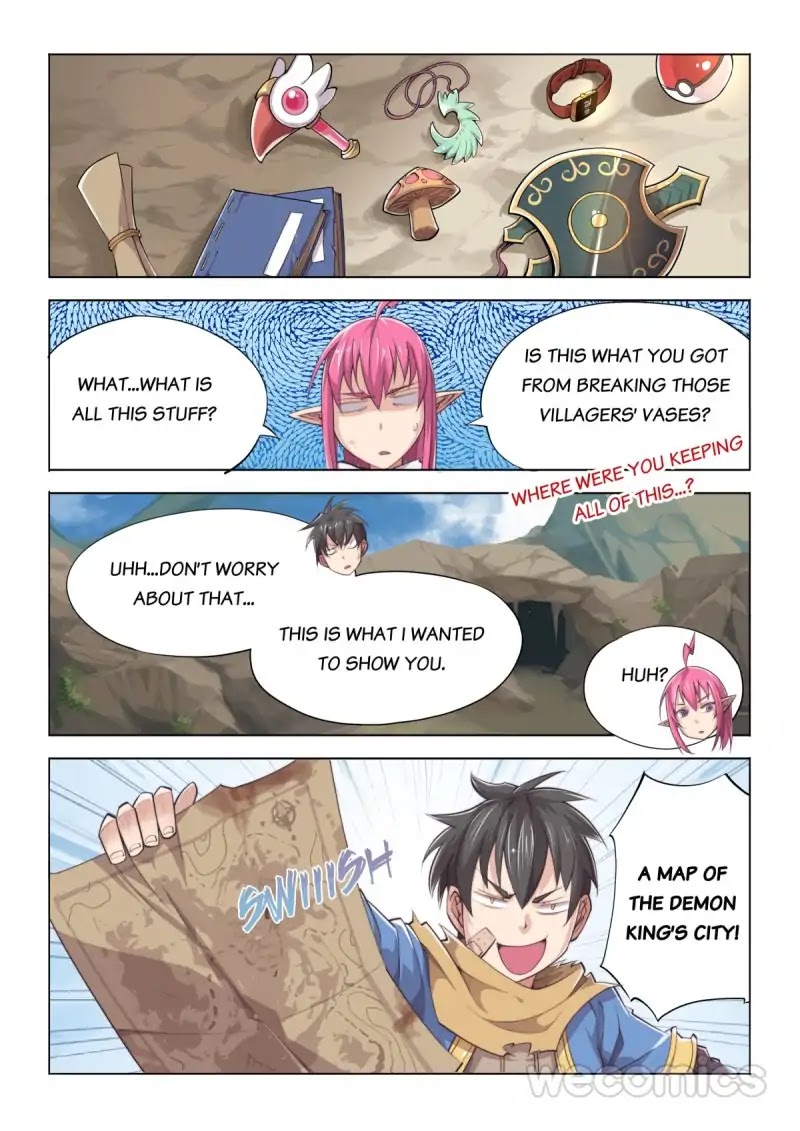 Ultra Positive Energy Demon King Chapter 29 page 4 - Chapter 29