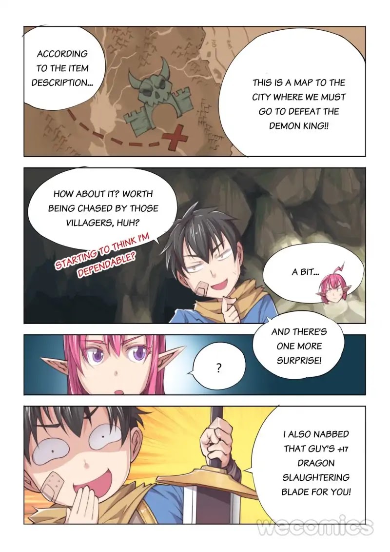 Ultra Positive Energy Demon King Chapter 29 page 5 - Chapter 29