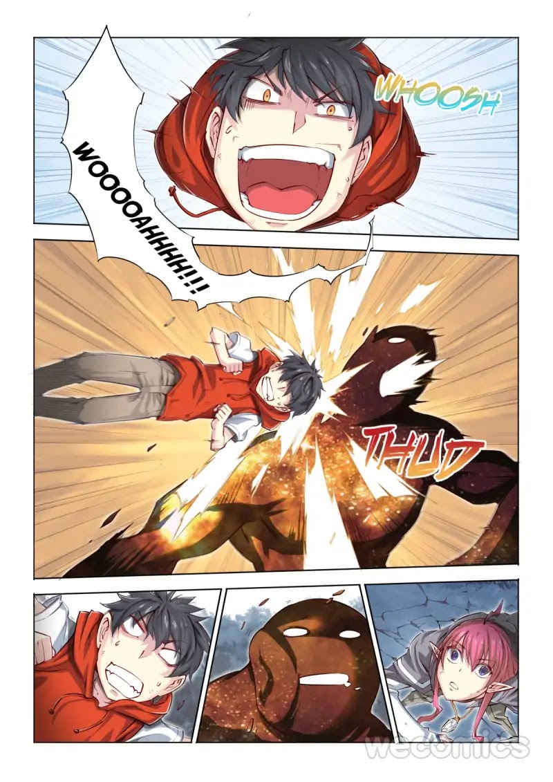 Ultra Positive Energy Demon King Chapter 3 page 11 - Chapter 3
