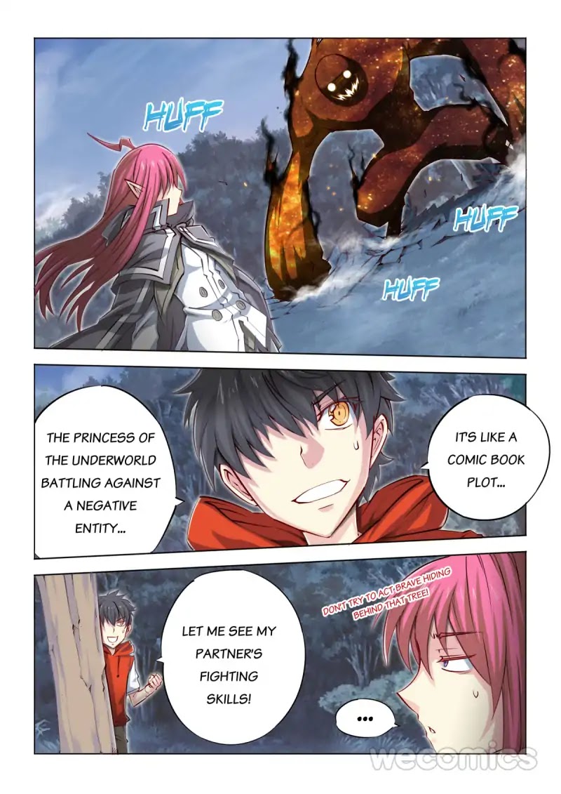 Ultra Positive Energy Demon King Chapter 3 page 2 - Chapter 3