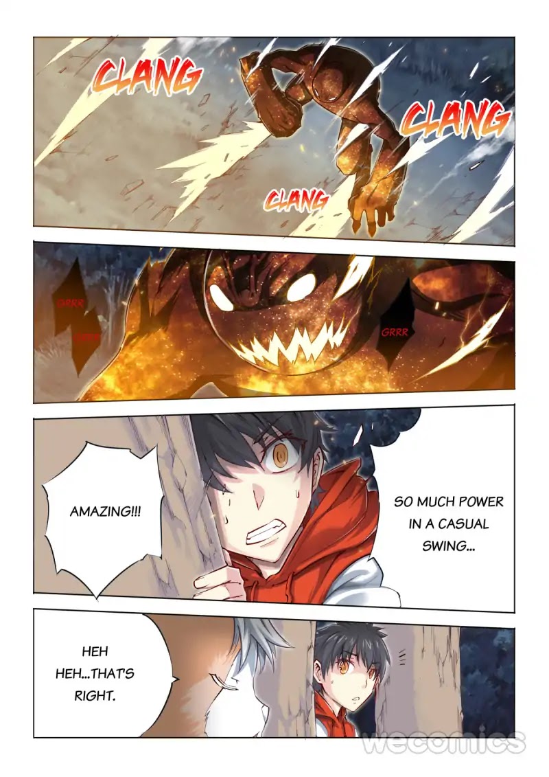 Ultra Positive Energy Demon King Chapter 3 page 5 - Chapter 3