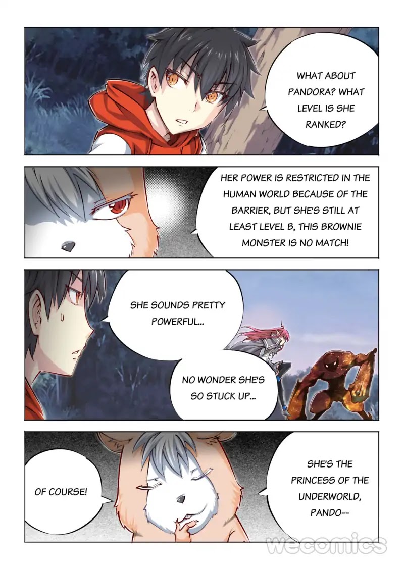 Ultra Positive Energy Demon King Chapter 3 page 7 - Chapter 3