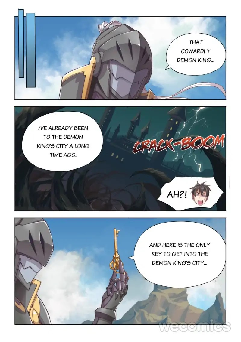 Ultra Positive Energy Demon King Chapter 30 page 3 - Chapter 30