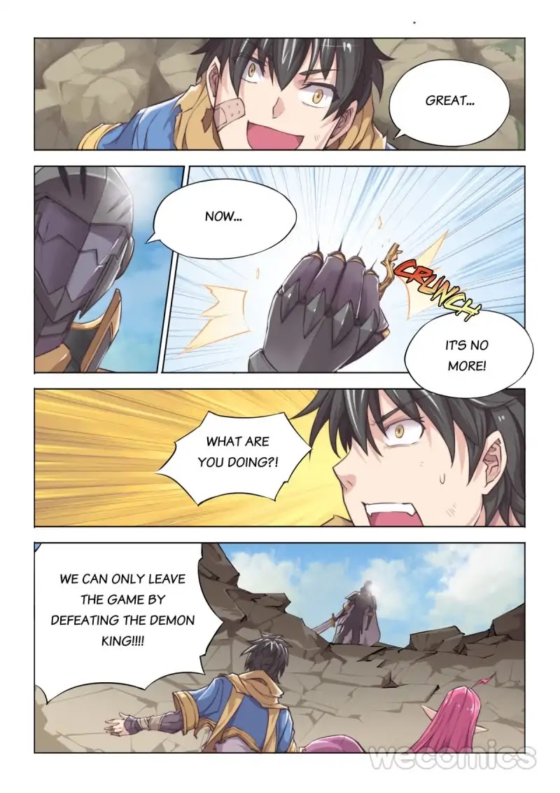 Ultra Positive Energy Demon King Chapter 30 page 4 - Chapter 30