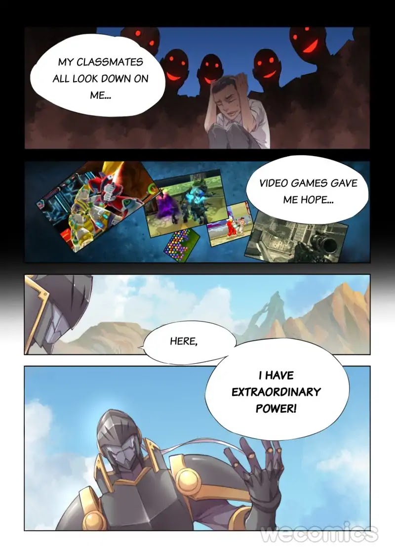 Ultra Positive Energy Demon King Chapter 30 page 6 - Chapter 30