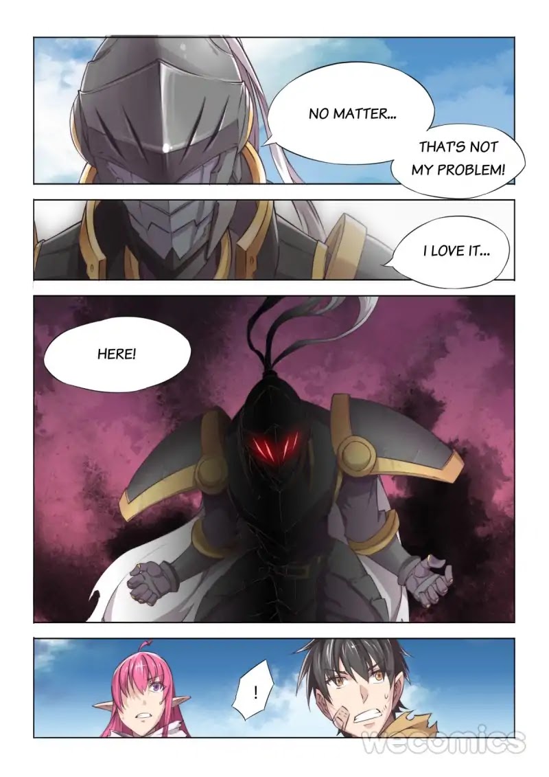 Ultra Positive Energy Demon King Chapter 30 page 8 - Chapter 30