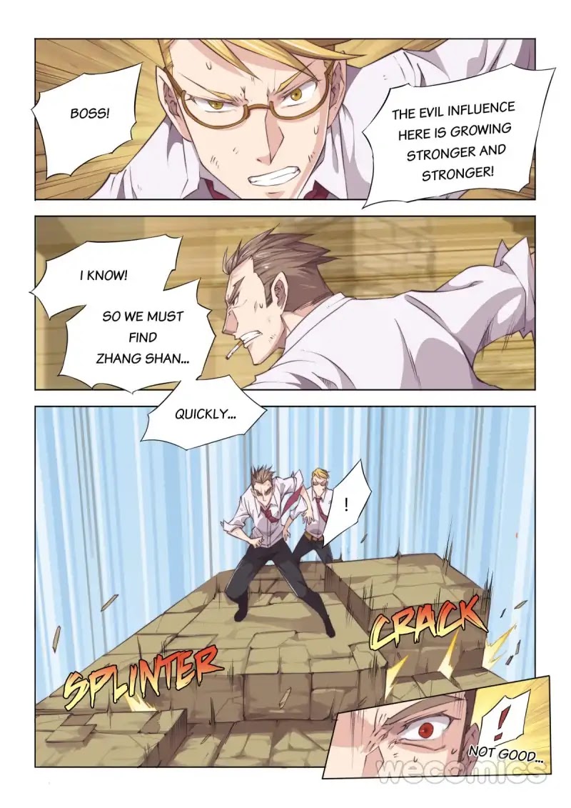 Ultra Positive Energy Demon King Chapter 31 page 8 - Chapter 31