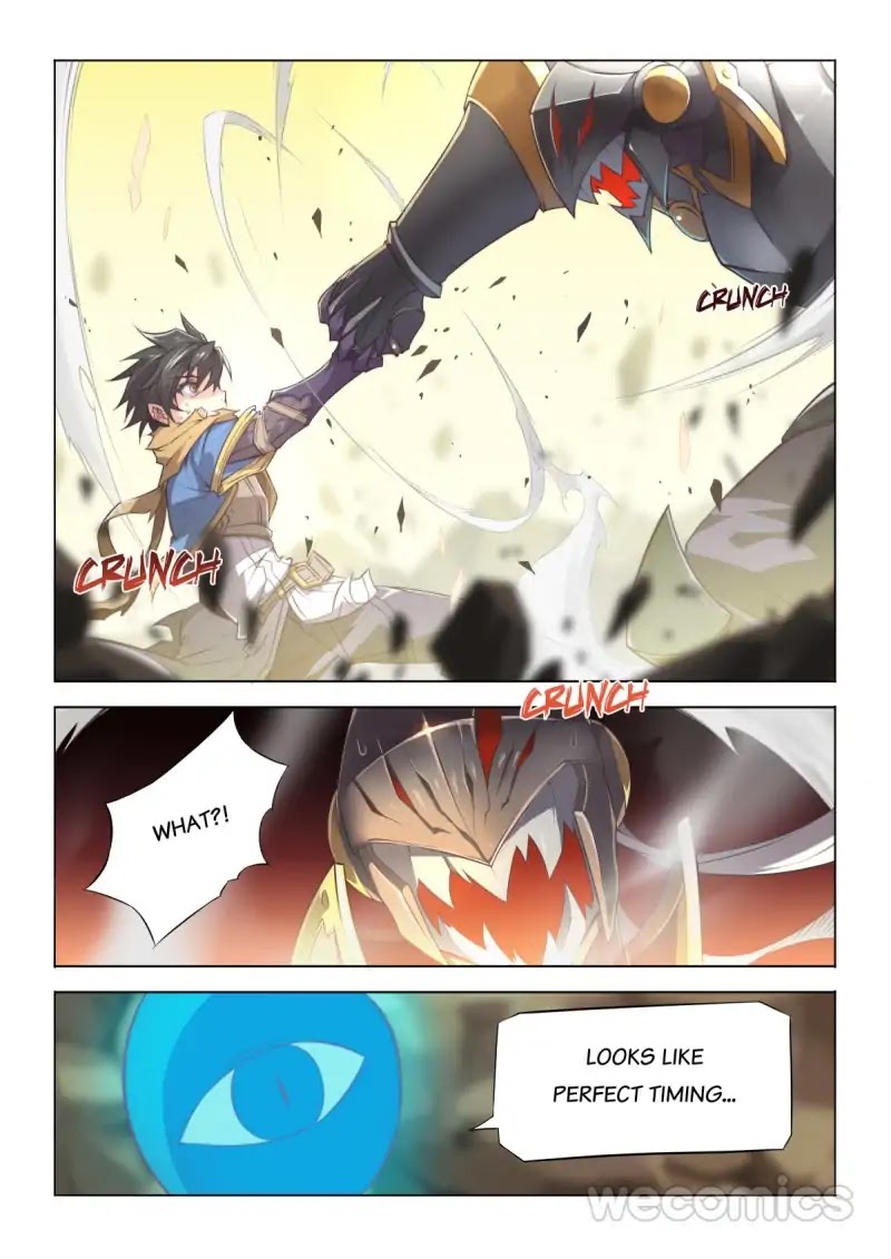 Ultra Positive Energy Demon King Chapter 32 page 11 - Chapter 32