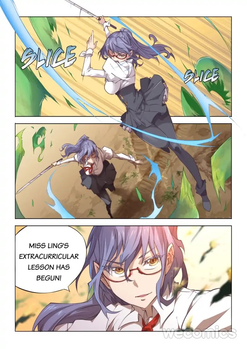 Ultra Positive Energy Demon King Chapter 32 page 4 - Chapter 32