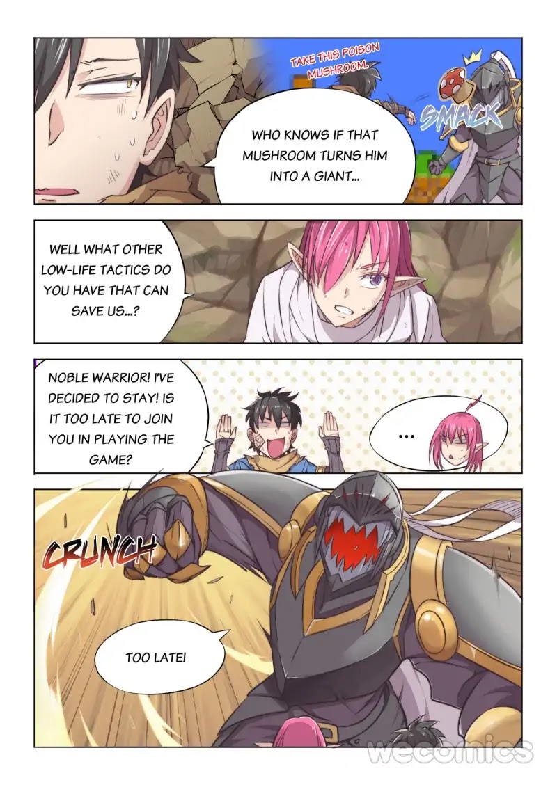 Ultra Positive Energy Demon King Chapter 32 page 7 - Chapter 32
