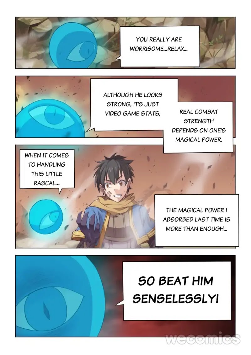 Ultra Positive Energy Demon King Chapter 33 page 3 - Chapter 33