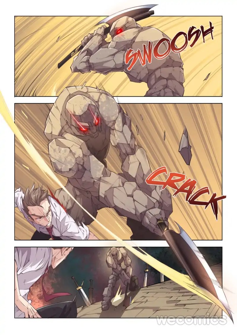 Ultra Positive Energy Demon King Chapter 35 page 2 - Chapter 35