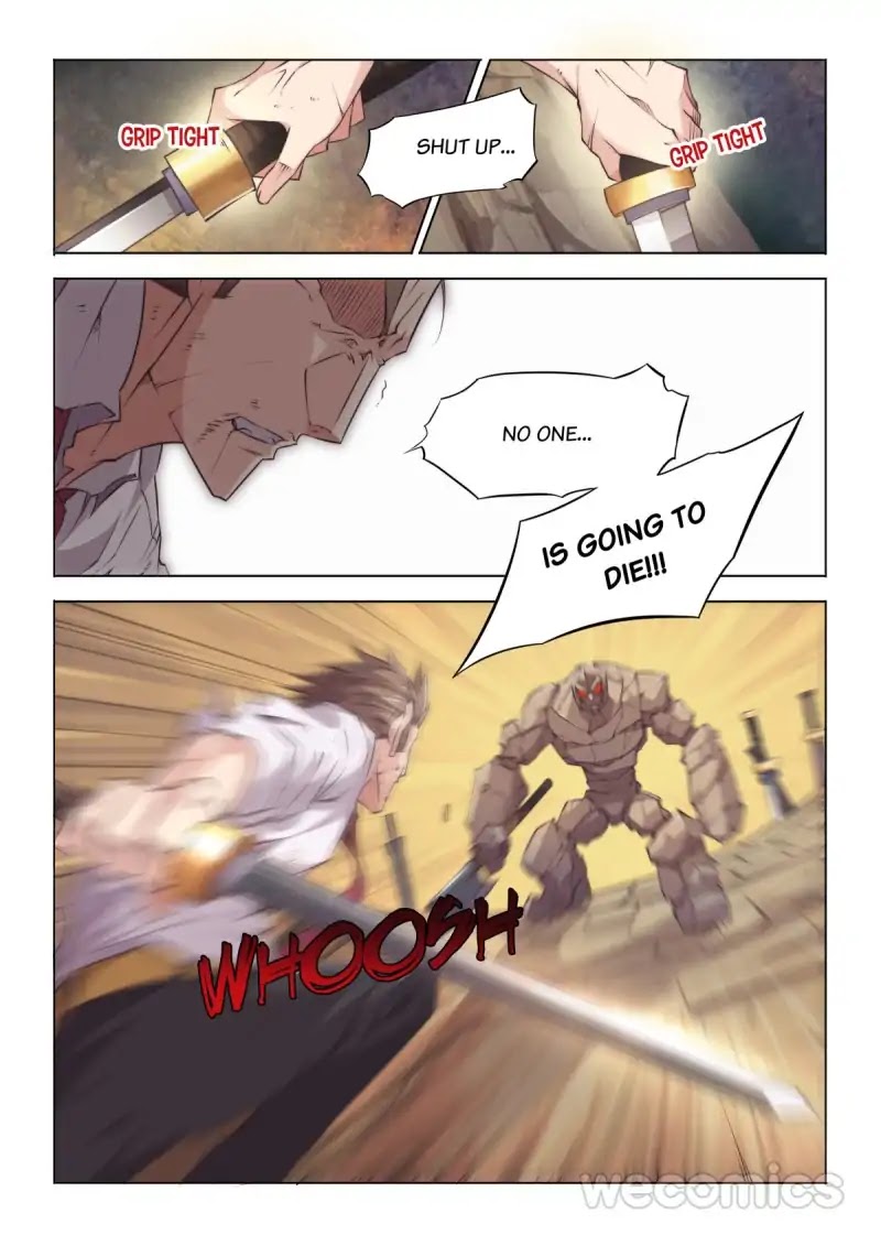 Ultra Positive Energy Demon King Chapter 35 page 5 - Chapter 35