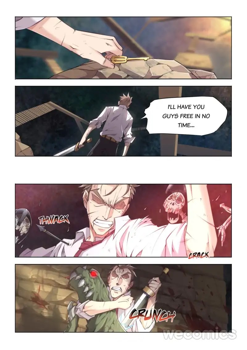 Ultra Positive Energy Demon King Chapter 35 page 8 - Chapter 35