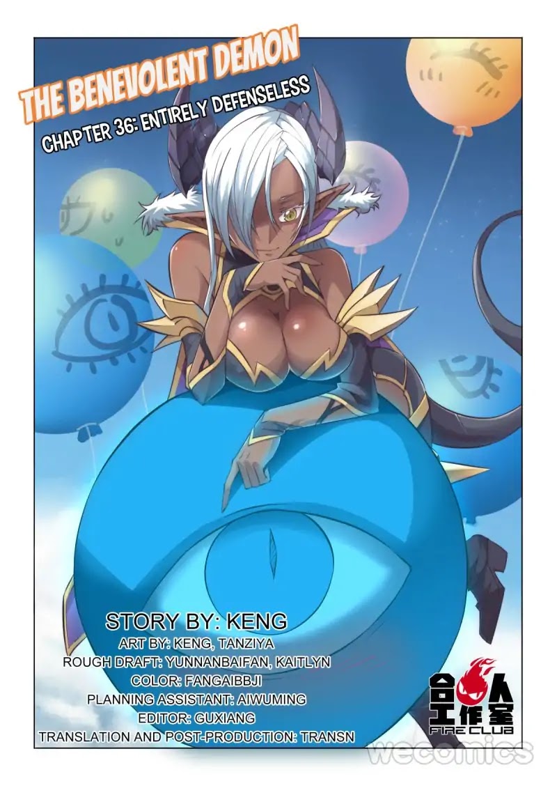 Ultra Positive Energy Demon King Chapter 36 page 1 - Chapter 36