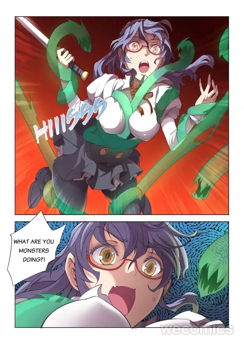 Ultra Positive Energy Demon King Chapter 38 page 12 - Chapter 38