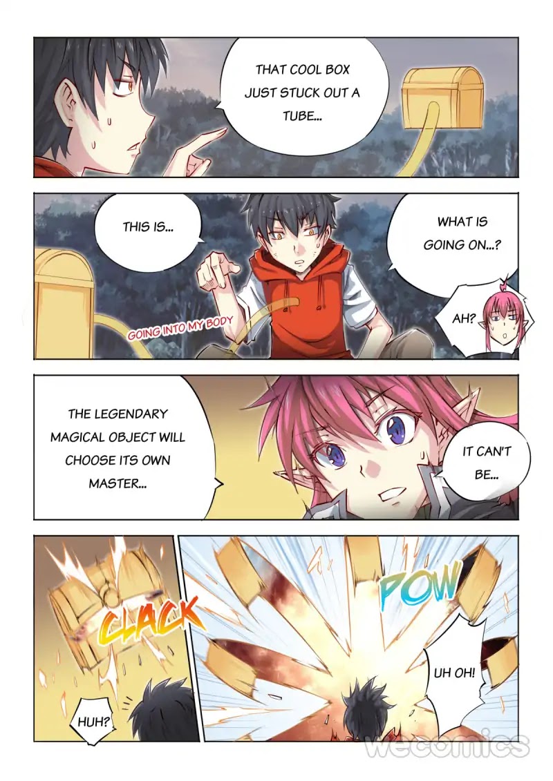 Ultra Positive Energy Demon King Chapter 4 page 10 - Chapter 4