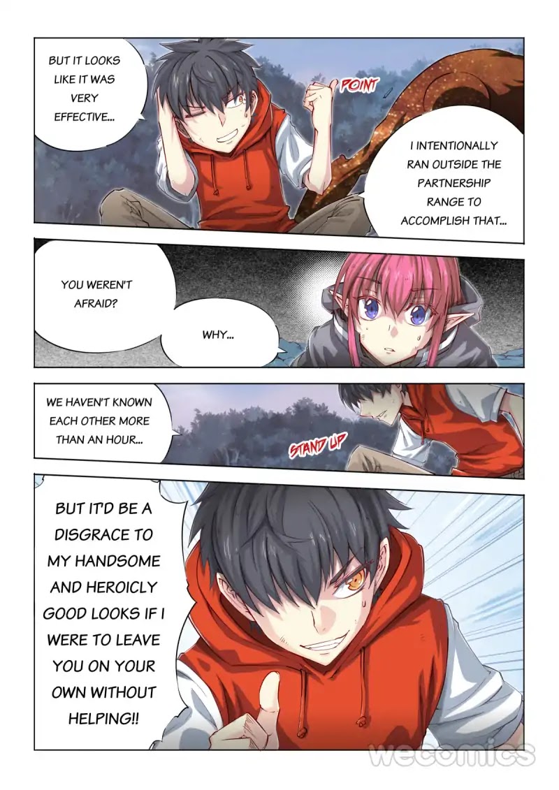 Ultra Positive Energy Demon King Chapter 4 page 2 - Chapter 4