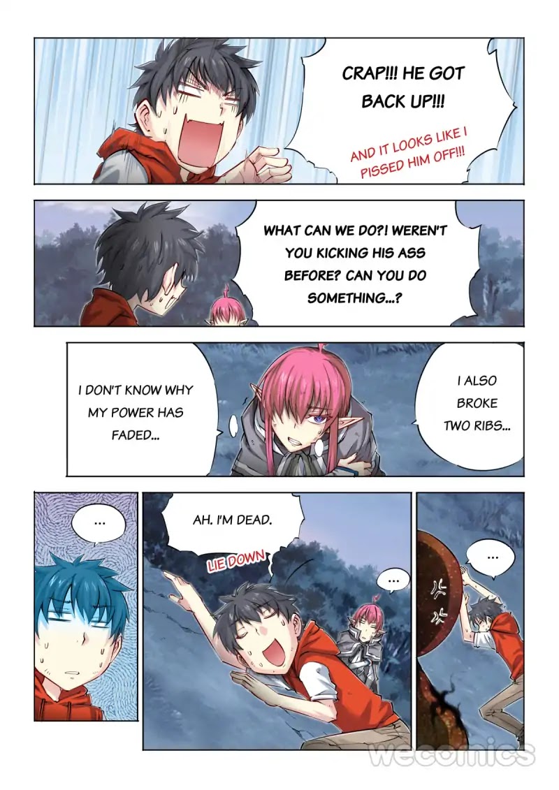 Ultra Positive Energy Demon King Chapter 4 page 4 - Chapter 4