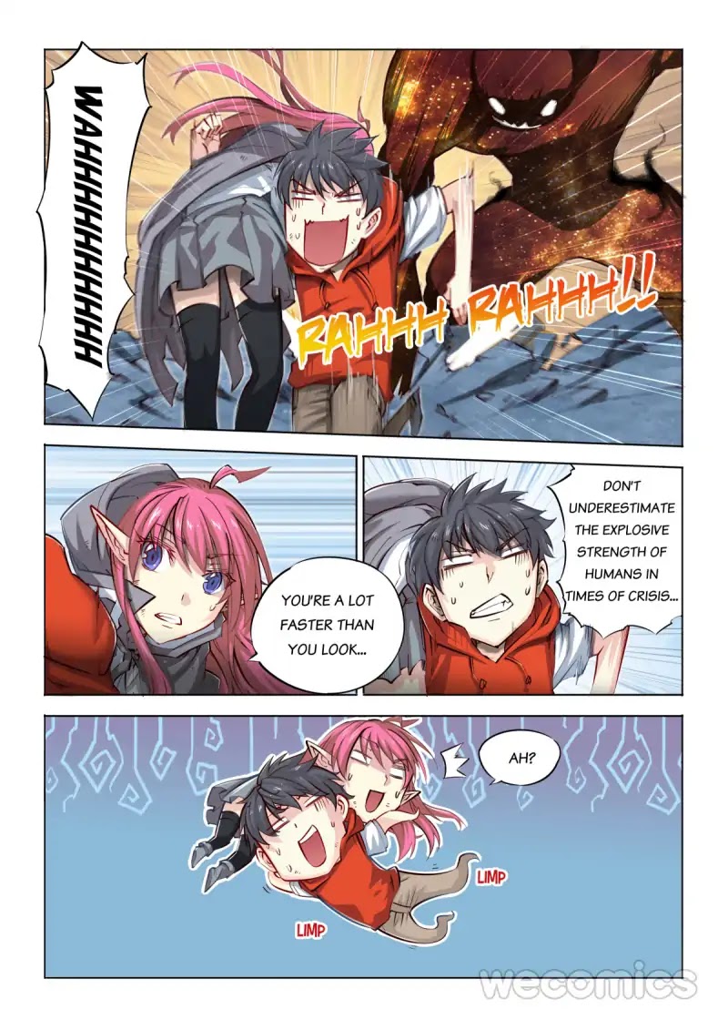 Ultra Positive Energy Demon King Chapter 4 page 5 - Chapter 4