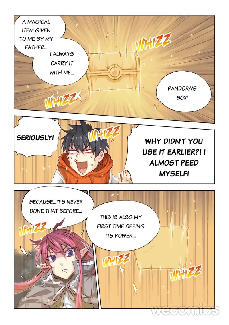 Ultra Positive Energy Demon King Chapter 4 page 8 - Chapter 4