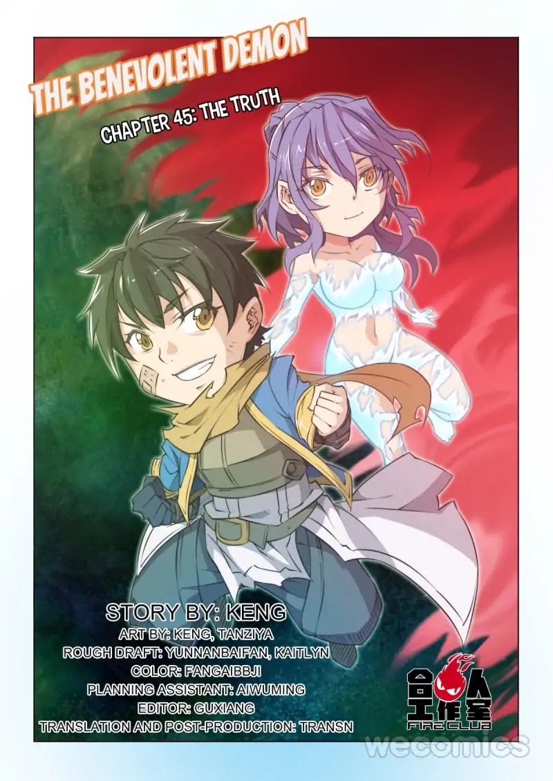 Ultra Positive Energy Demon King Chapter 45 page 1 - Chapter 45