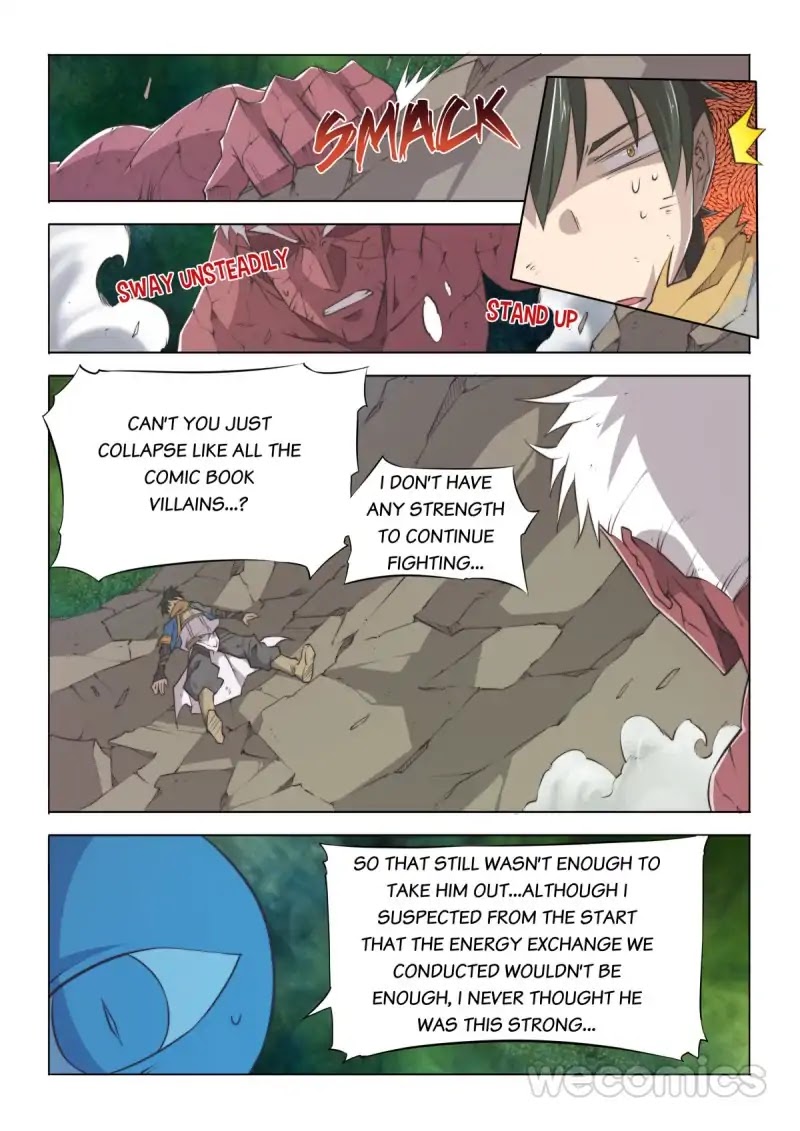 Ultra Positive Energy Demon King Chapter 47 page 8 - Chapter 47