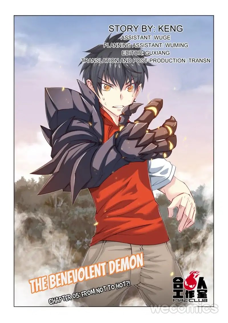 Ultra Positive Energy Demon King Chapter 5 page 1 - Chapter 5