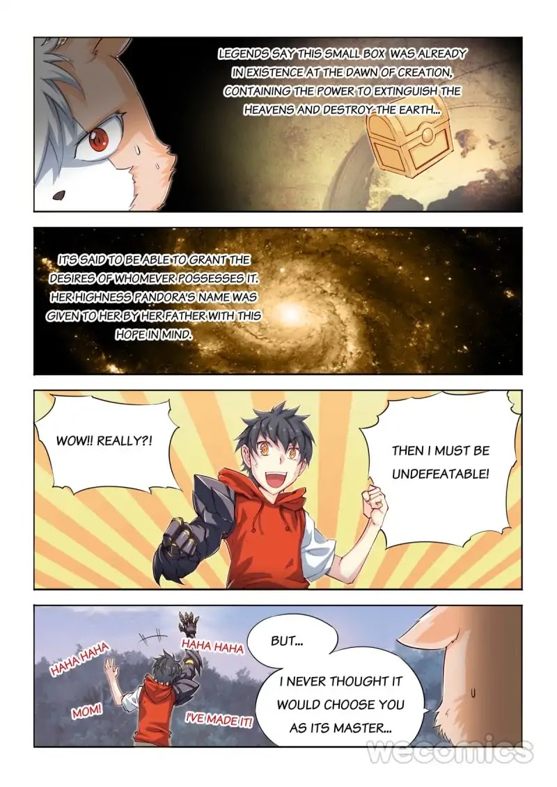 Ultra Positive Energy Demon King Chapter 5 page 7 - Chapter 5