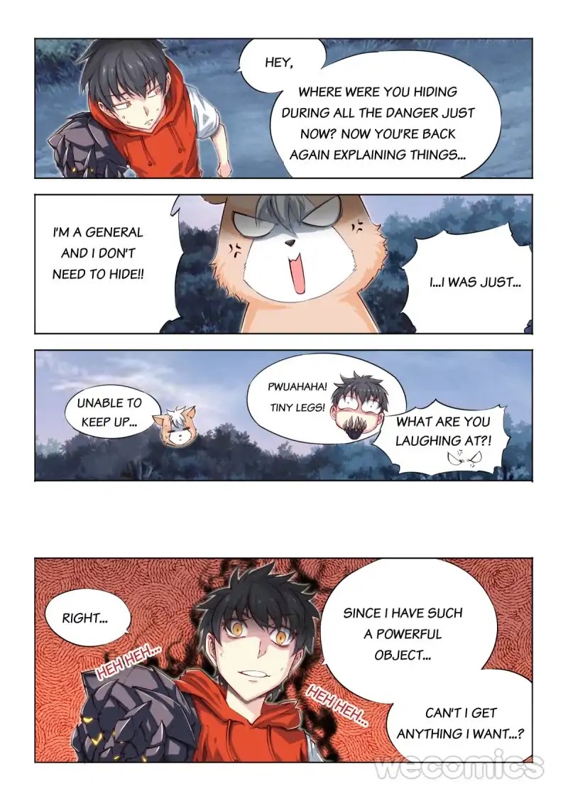 Ultra Positive Energy Demon King Chapter 5 page 8 - Chapter 5