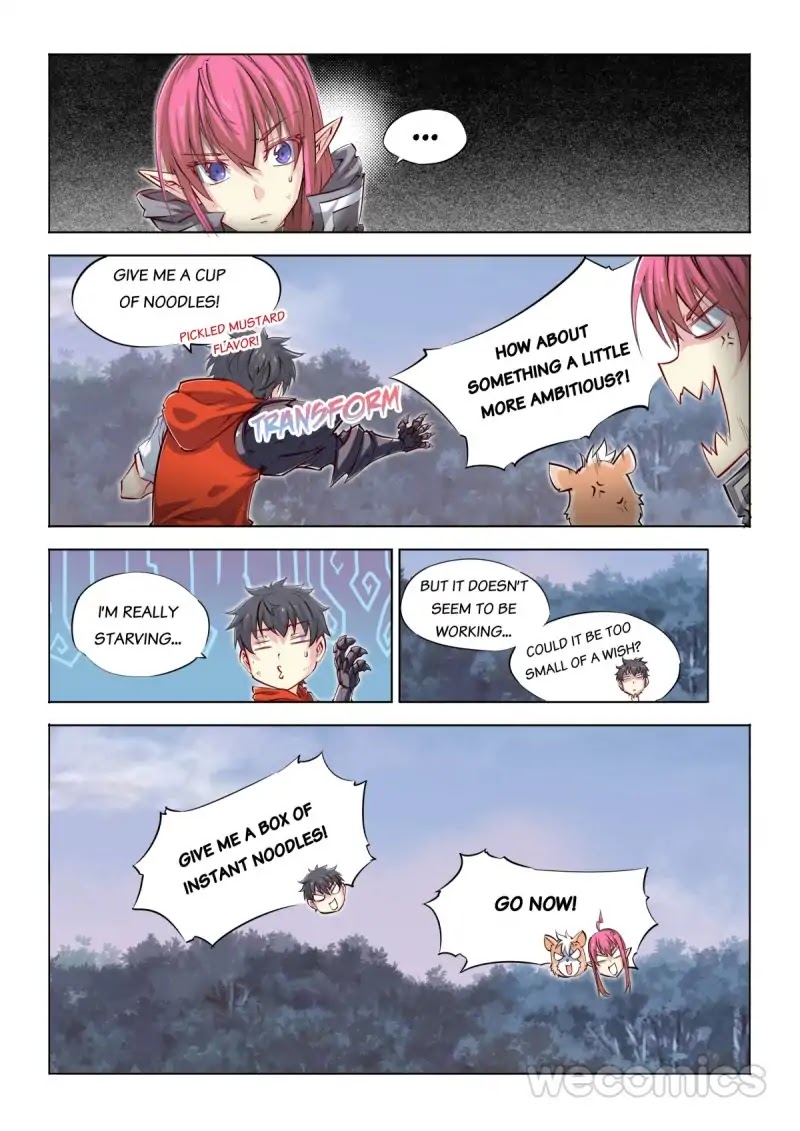 Ultra Positive Energy Demon King Chapter 5 page 9 - Chapter 5