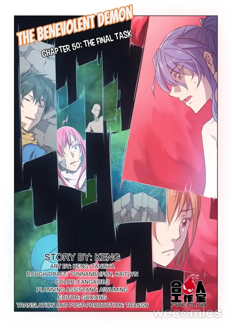 Ultra Positive Energy Demon King Chapter 50 page 1 - Chapter 50
