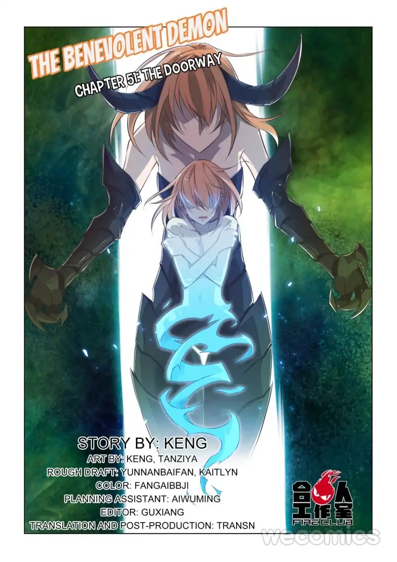 Ultra Positive Energy Demon King Chapter 51 page 1 - Chapter 51