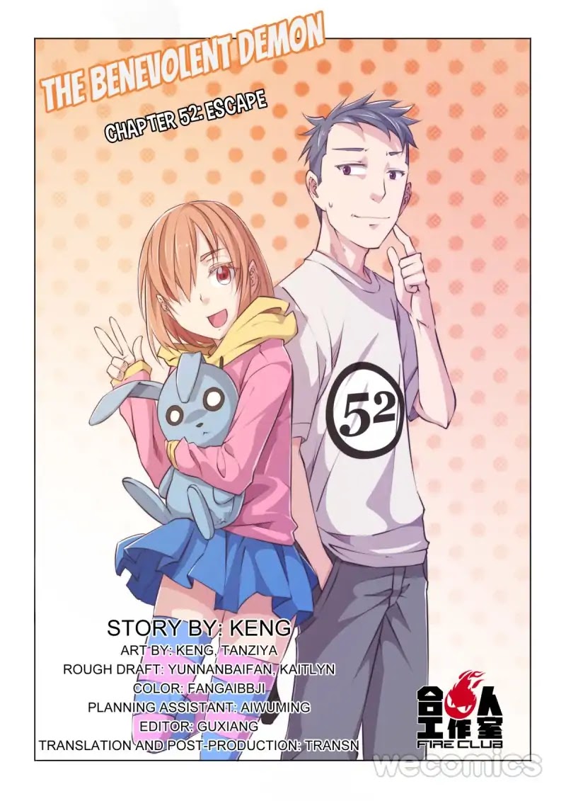 Ultra Positive Energy Demon King Chapter 52 page 1 - Chapter 52