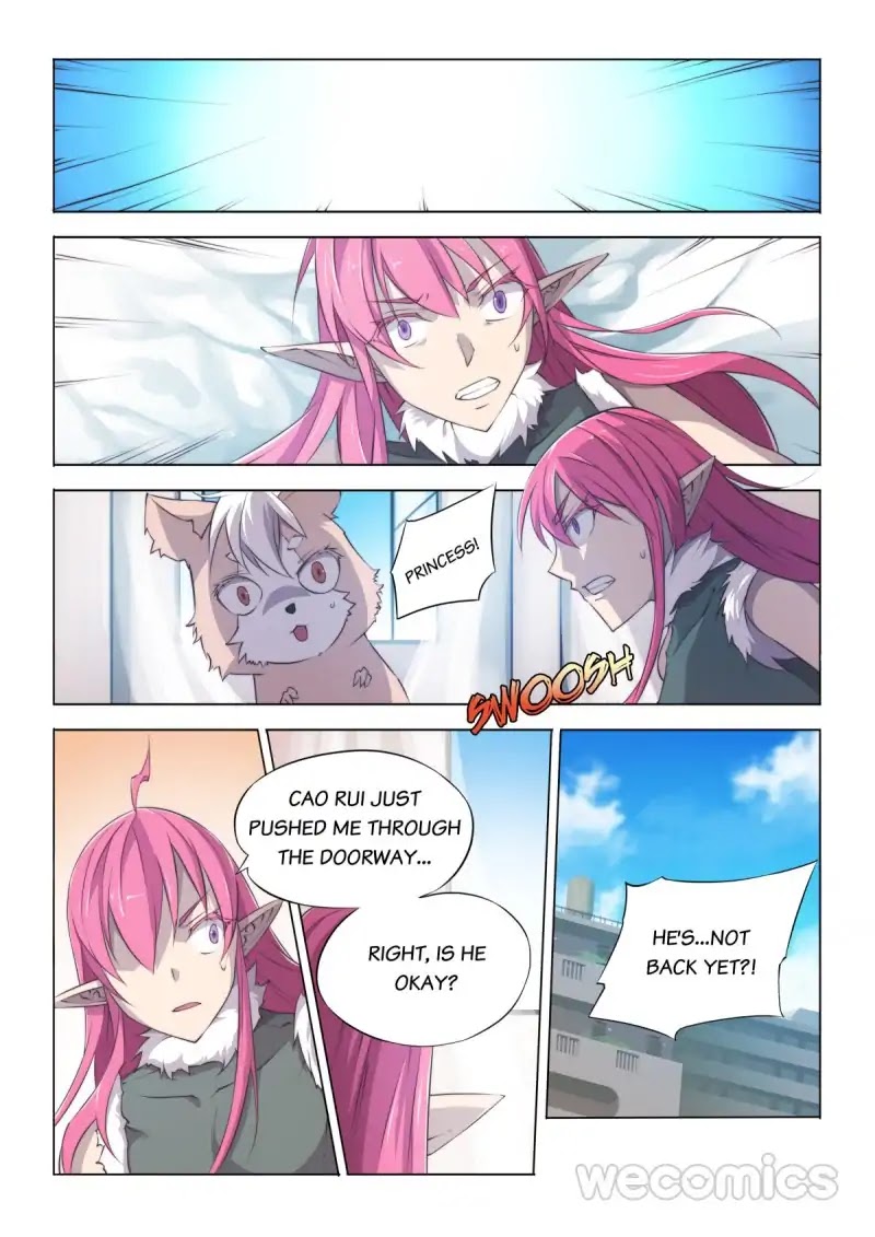 Ultra Positive Energy Demon King Chapter 52 page 12 - Chapter 52