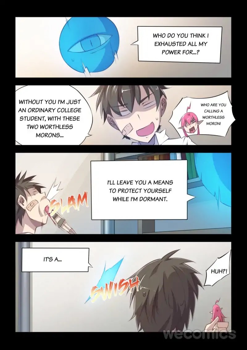 Ultra Positive Energy Demon King Chapter 54 page 10 - Chapter 54