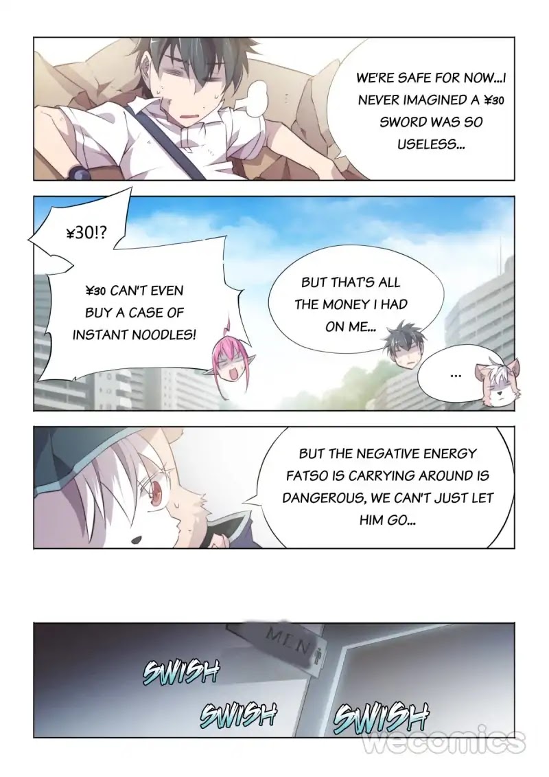 Ultra Positive Energy Demon King Chapter 57 page 8 - Chapter 57