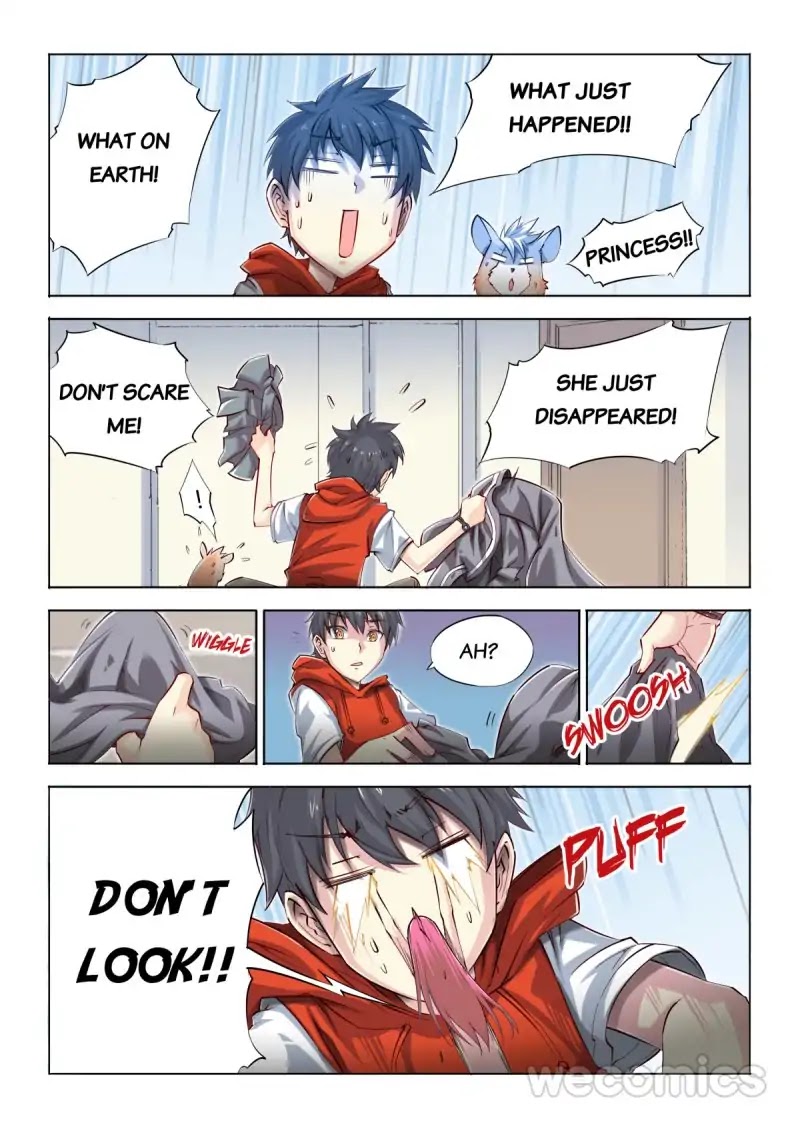 Ultra Positive Energy Demon King Chapter 6 page 10 - Chapter 6